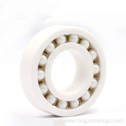 Self-aligning full ceramic ball bearing